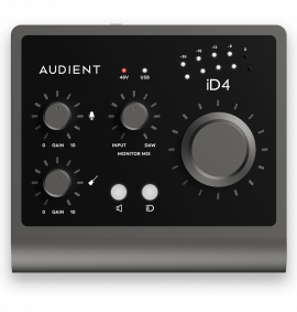 Audient iD4 MK2 Audio Interface