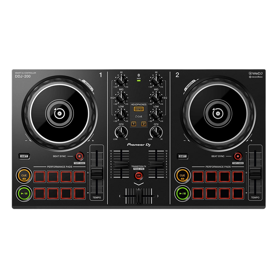 DJ機材 Pioneer DDJ200 Pioneer DDJ - 200 Controller | Beatworx