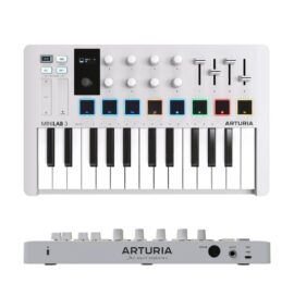 Arturia MiniLab 3 Keyboard Controller