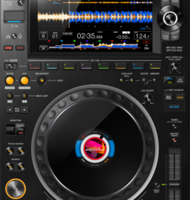 Pioneer CDJ 3000 DJ Media Player