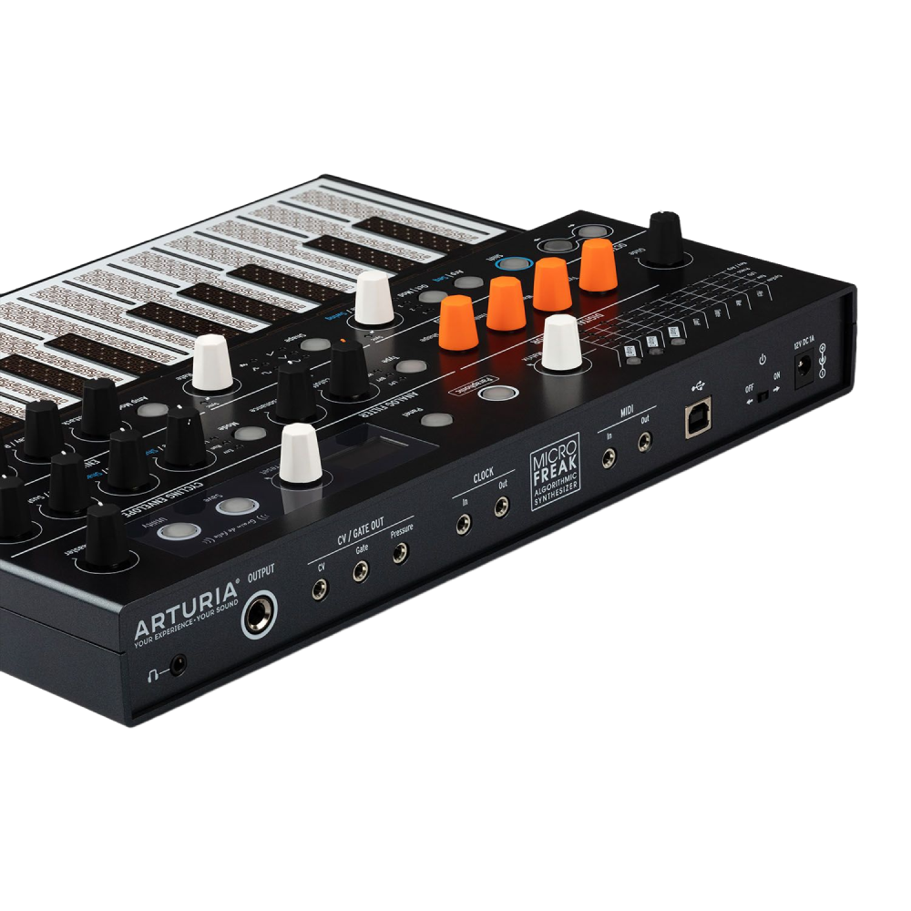 Arturia MicroFreak Hybrid Synthesizer – Beatworx