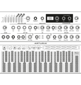 Arturia MicroFreak Hybrid Synthesizer