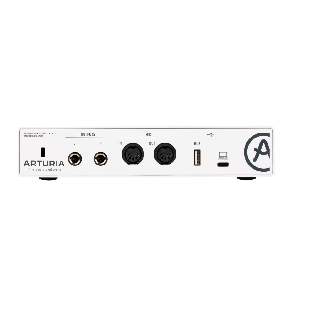 Arturia Minifuse 2 Audio Interface (White) | Beatworx