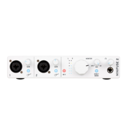 Arturia Minifuse 2 Audio Interface (White)