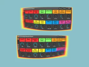 Analog + Wavetable Techno Lead Racks