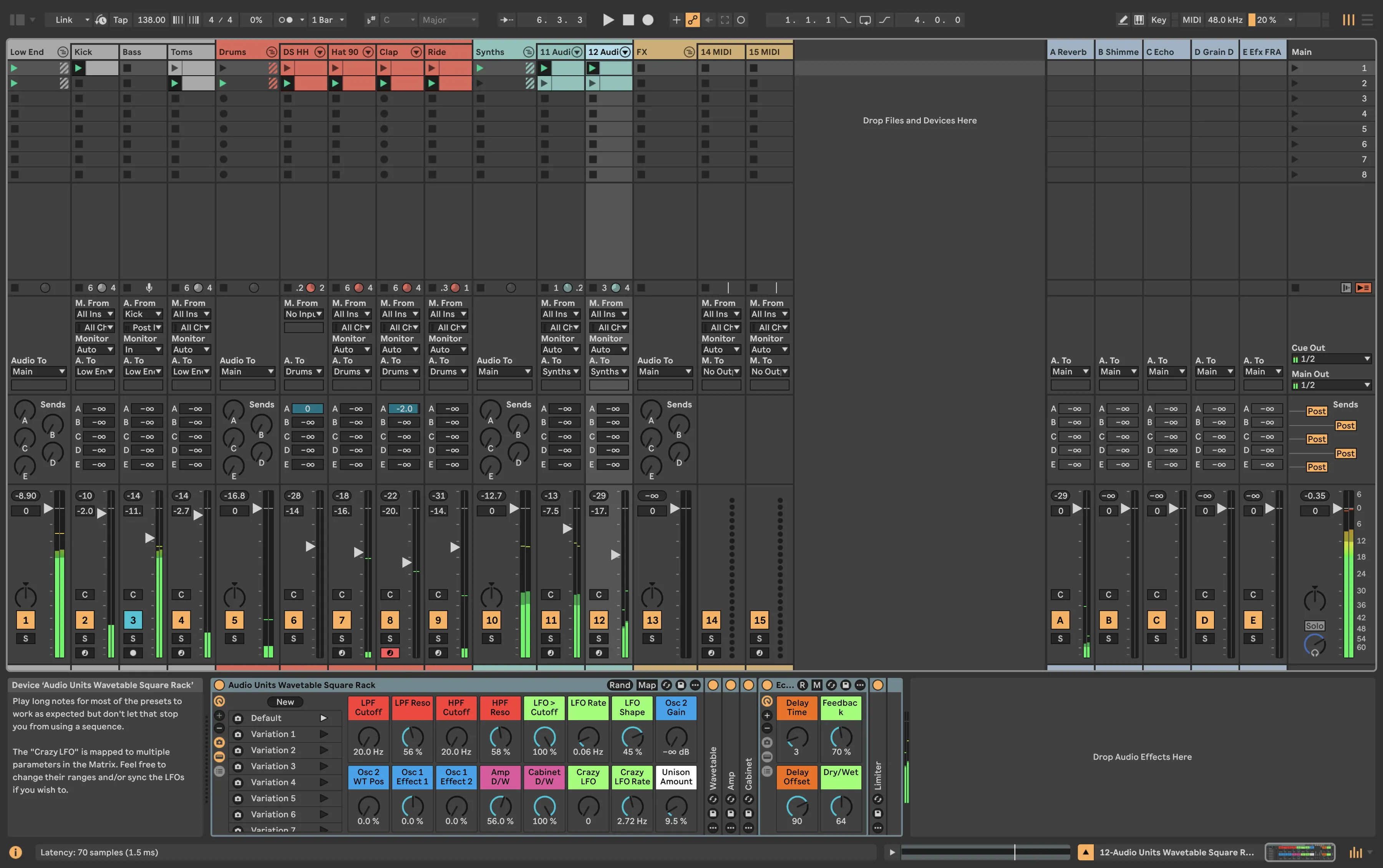 Analog + Wavetable Techno Lead Racks - Image 2