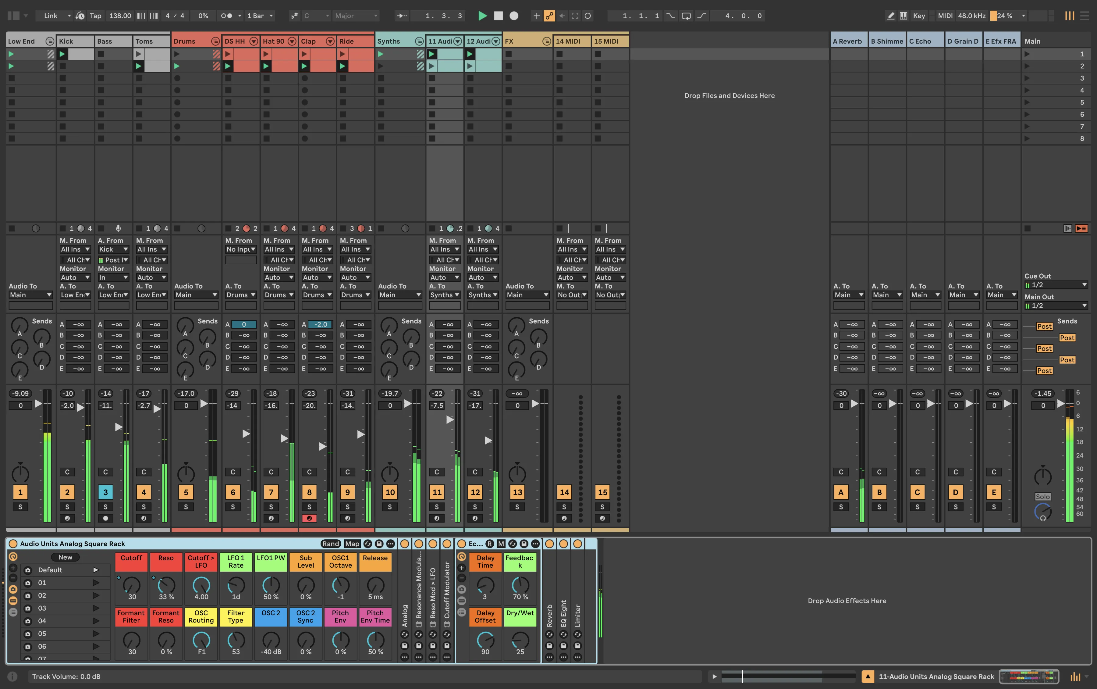 Analog + Wavetable Techno Lead Racks - Image 3